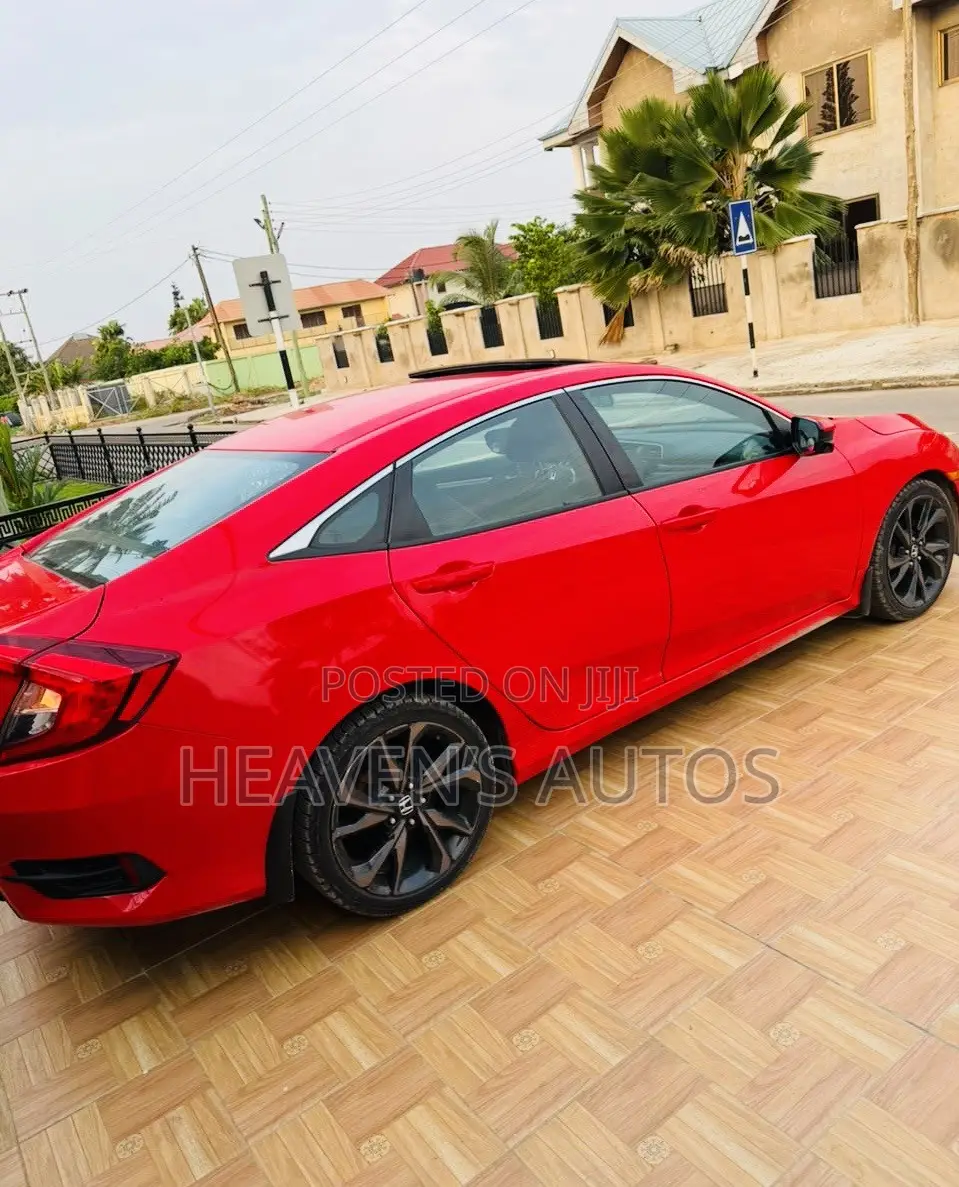 Honda Civic 2020 Red