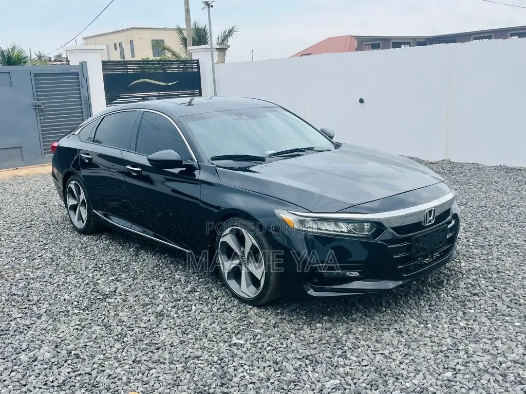 Honda Accord Touring 2018 Black