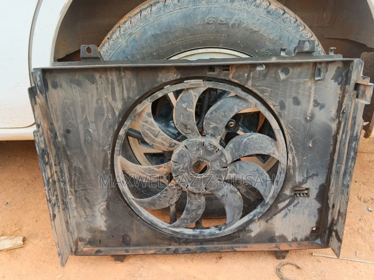 Original Radiator Fan for All Cars Available