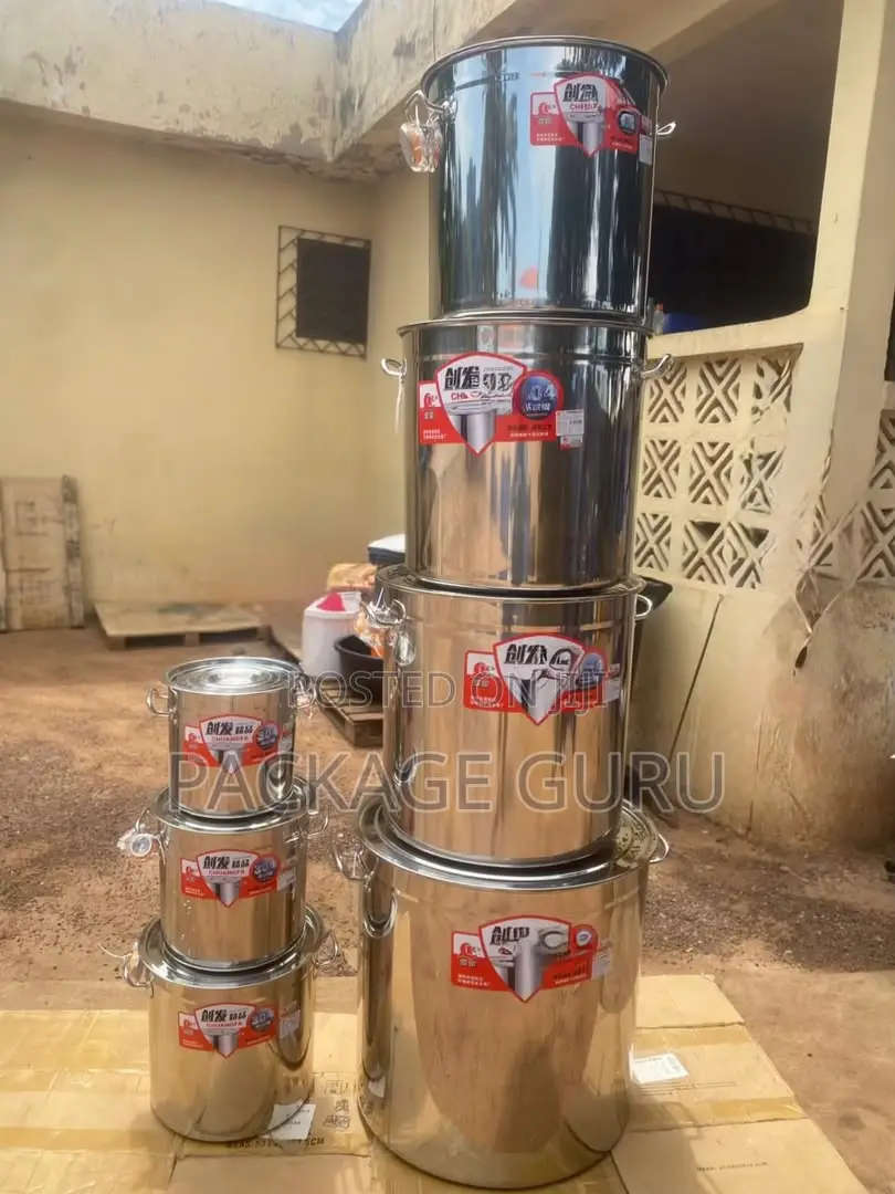 Stainless Steel Stock Pots (SS304) - 25cm