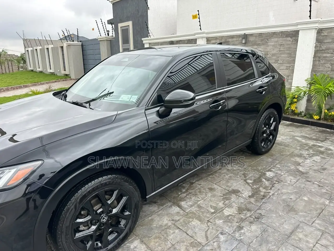 Honda HR-V Sport AWD CVT 2024 Black