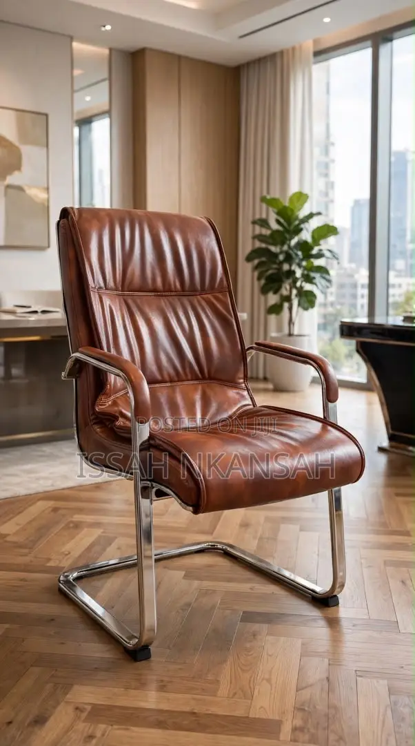 Black Visitors Chair