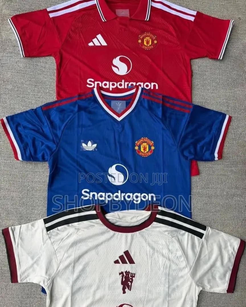 The 26/27 Authentic Manchester United Season Kit