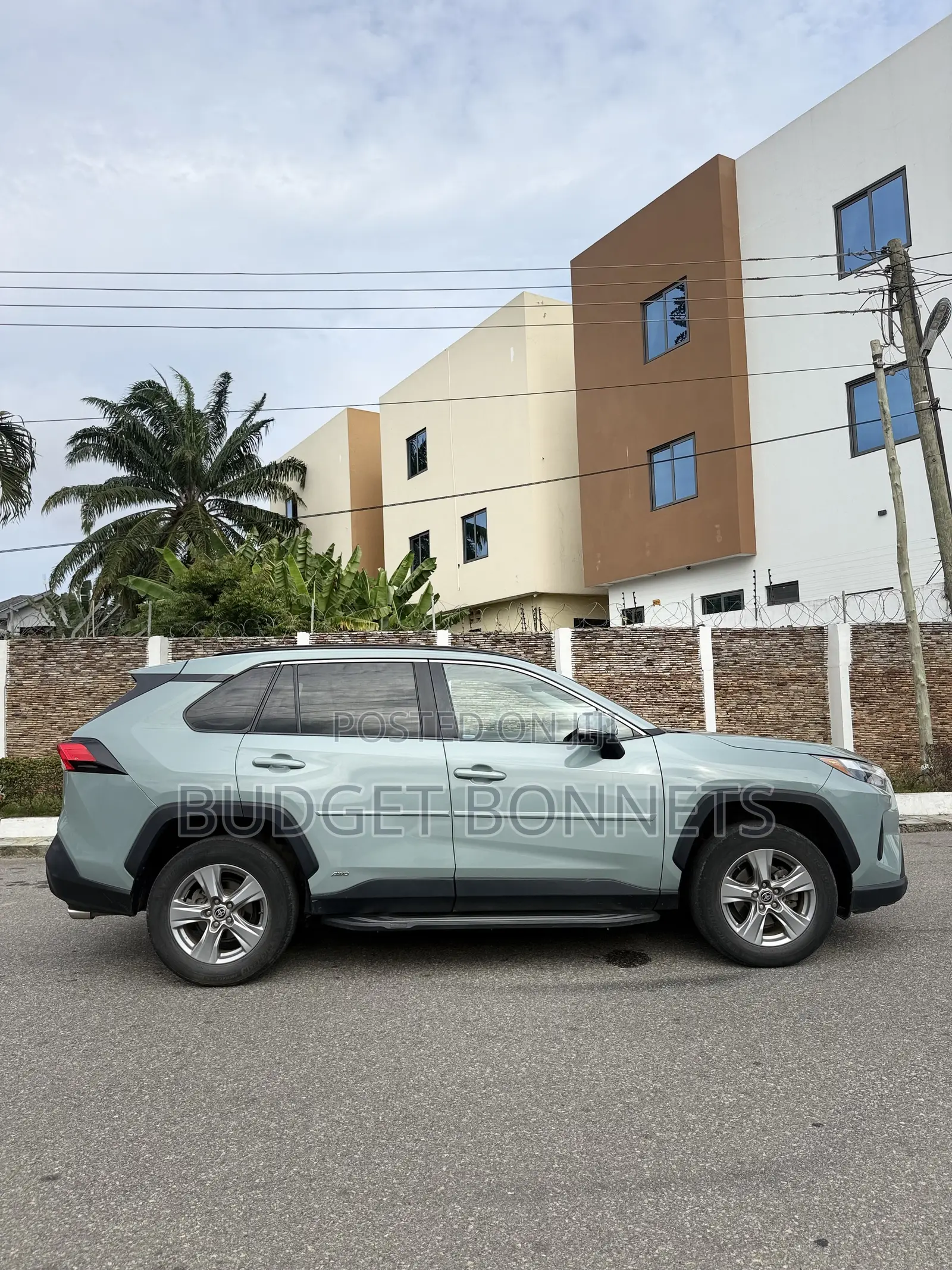 Toyota RAV4 XLE 2022 Green