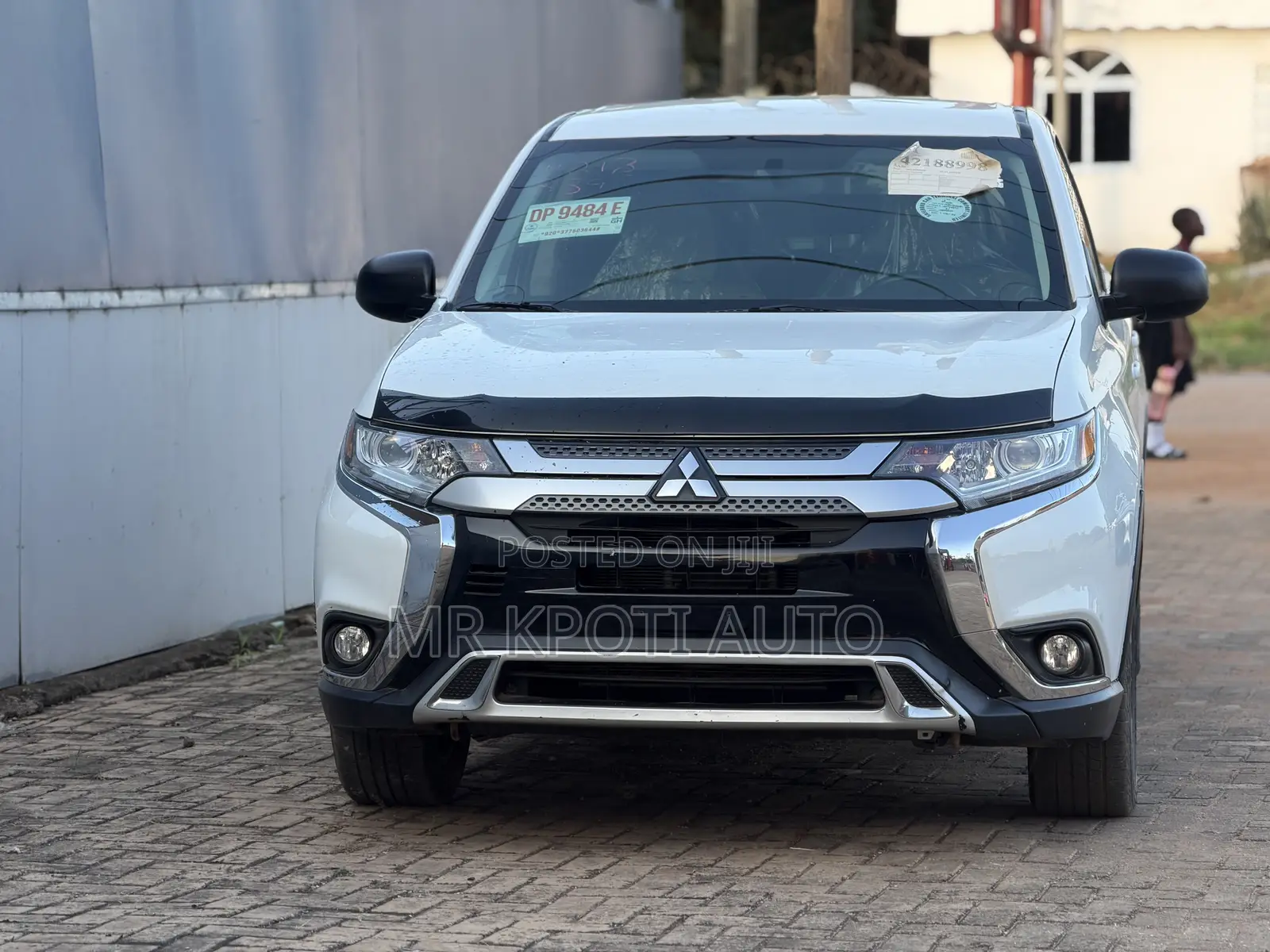 Mitsubishi Outlander 2020 White