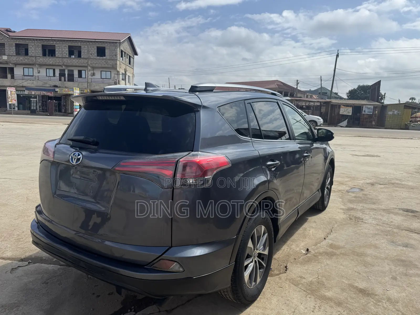 Toyota RAV4 2018 Gray