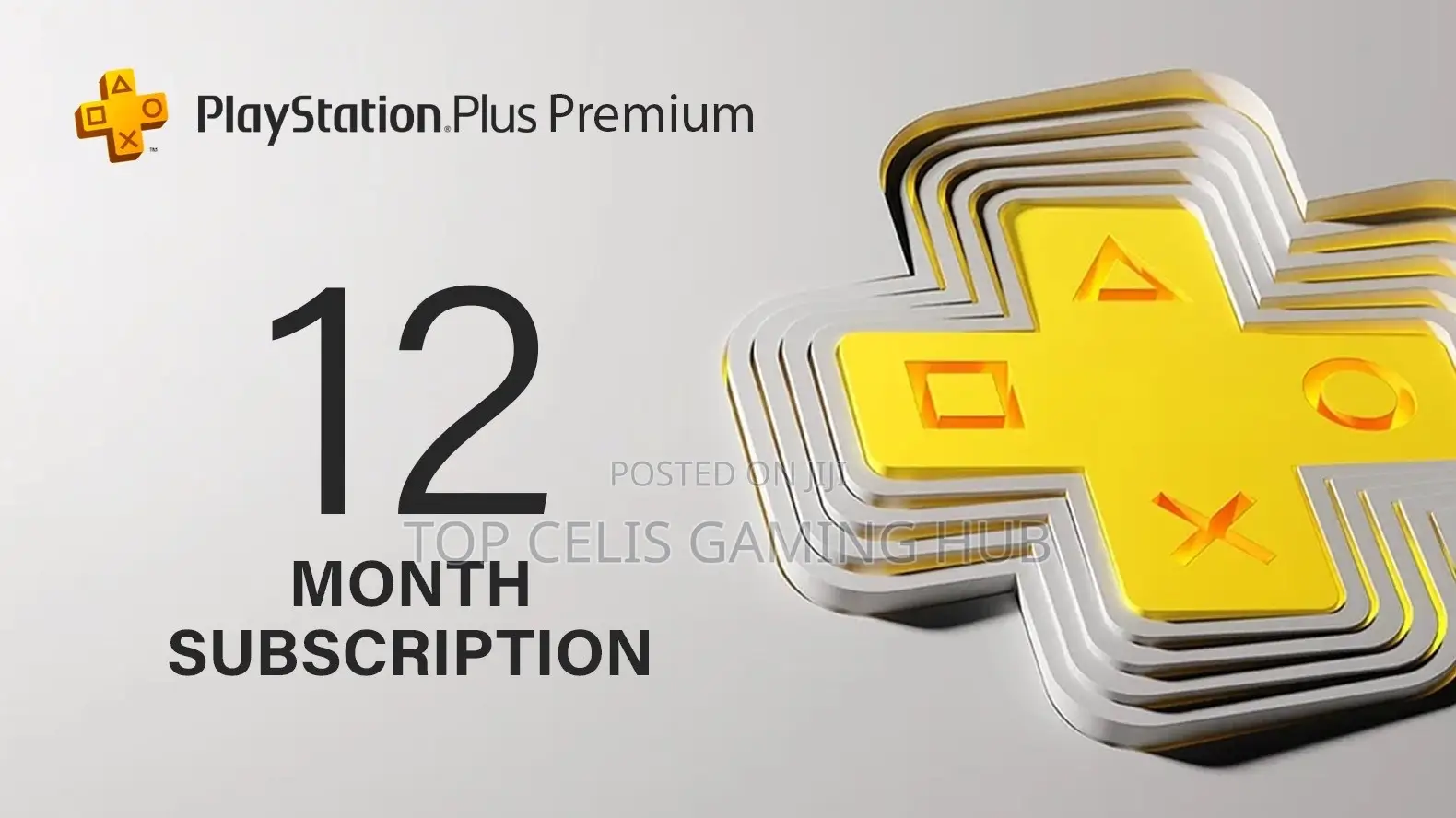 PS Plus Premium Subscription