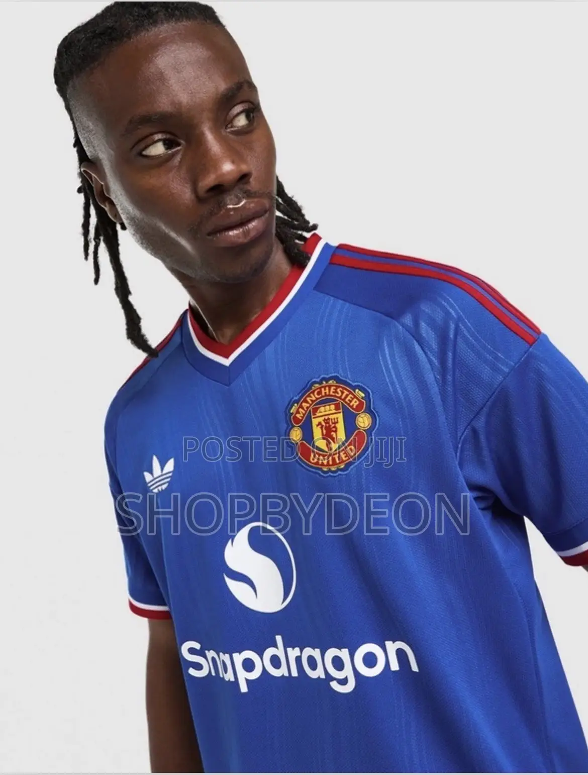 The 26/27 Authentic Manchester United Season Kit