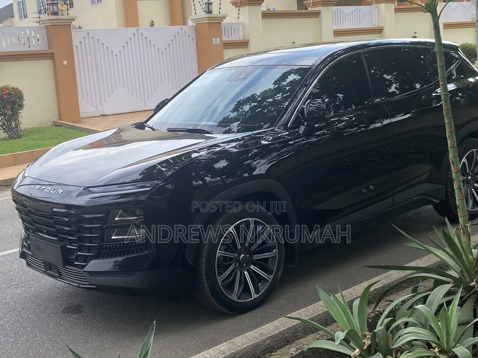 Jetour Dashing 1.6 Petrol FWD 2022 Black