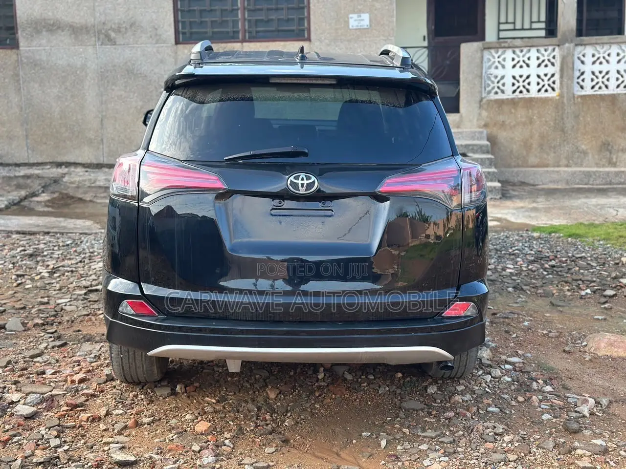 Toyota RAV4 XLE AWD (2.5L 4cyl 6A) 2017 Black