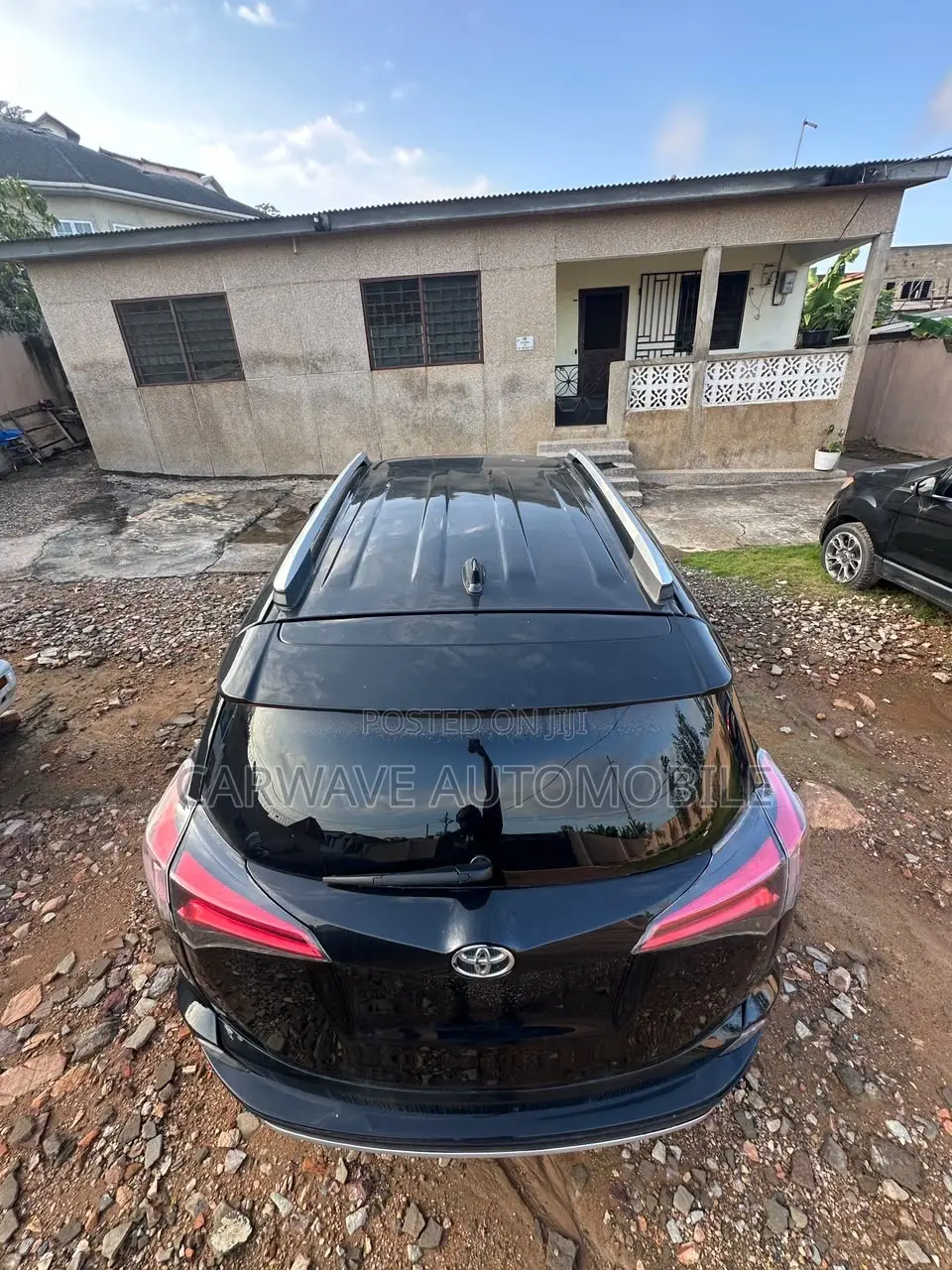 Toyota RAV4 XLE AWD (2.5L 4cyl 6A) 2017 Black