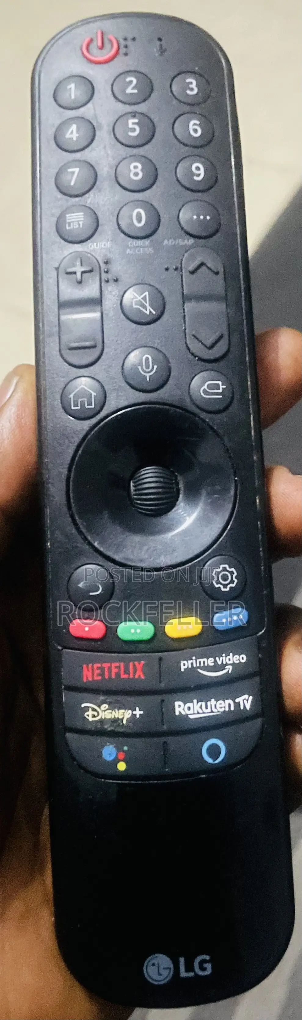 LG TV Smart Magic Voice Assistant Remote