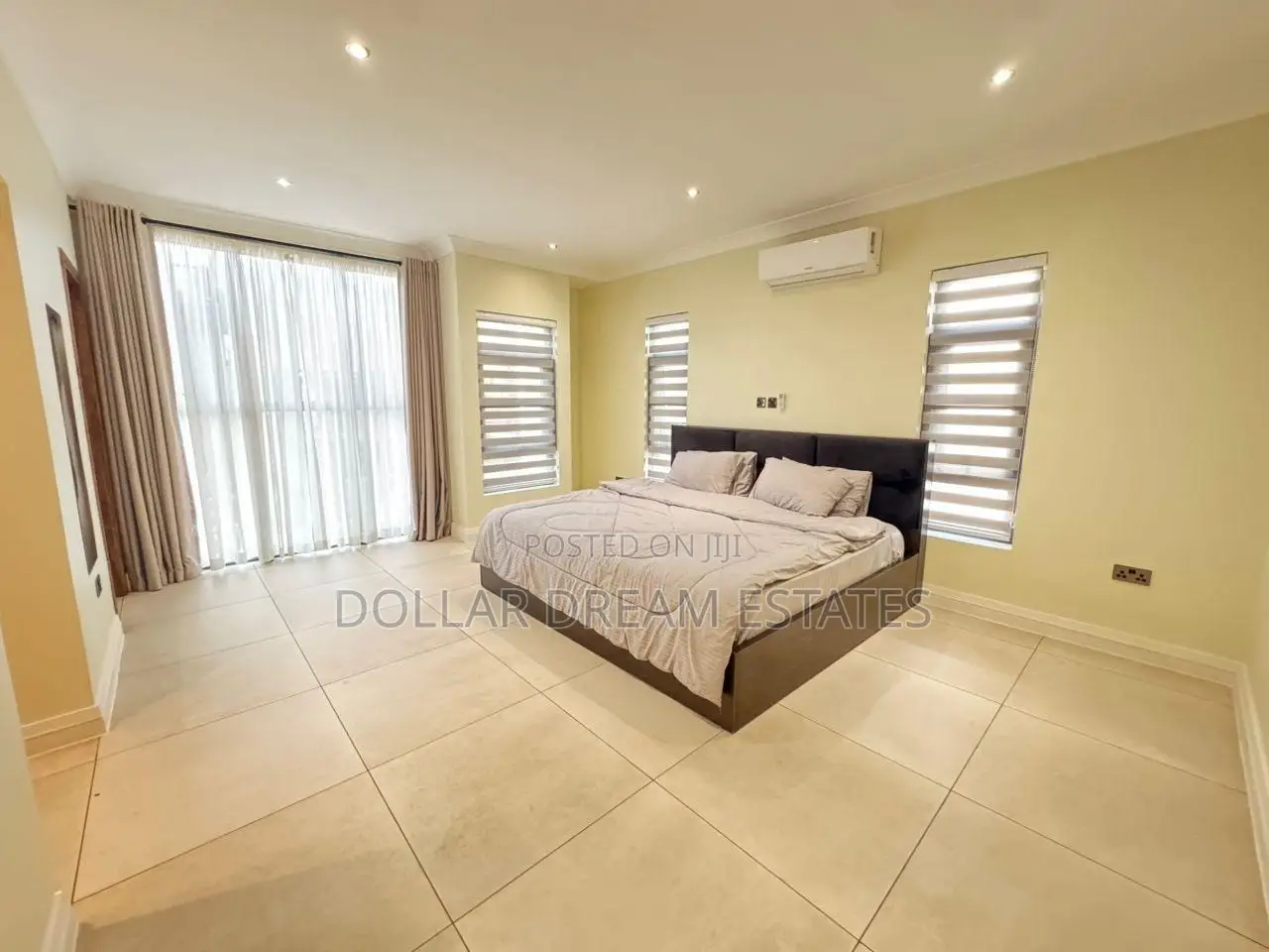 Furnished 3bdrm House in Adjiriganor for rent