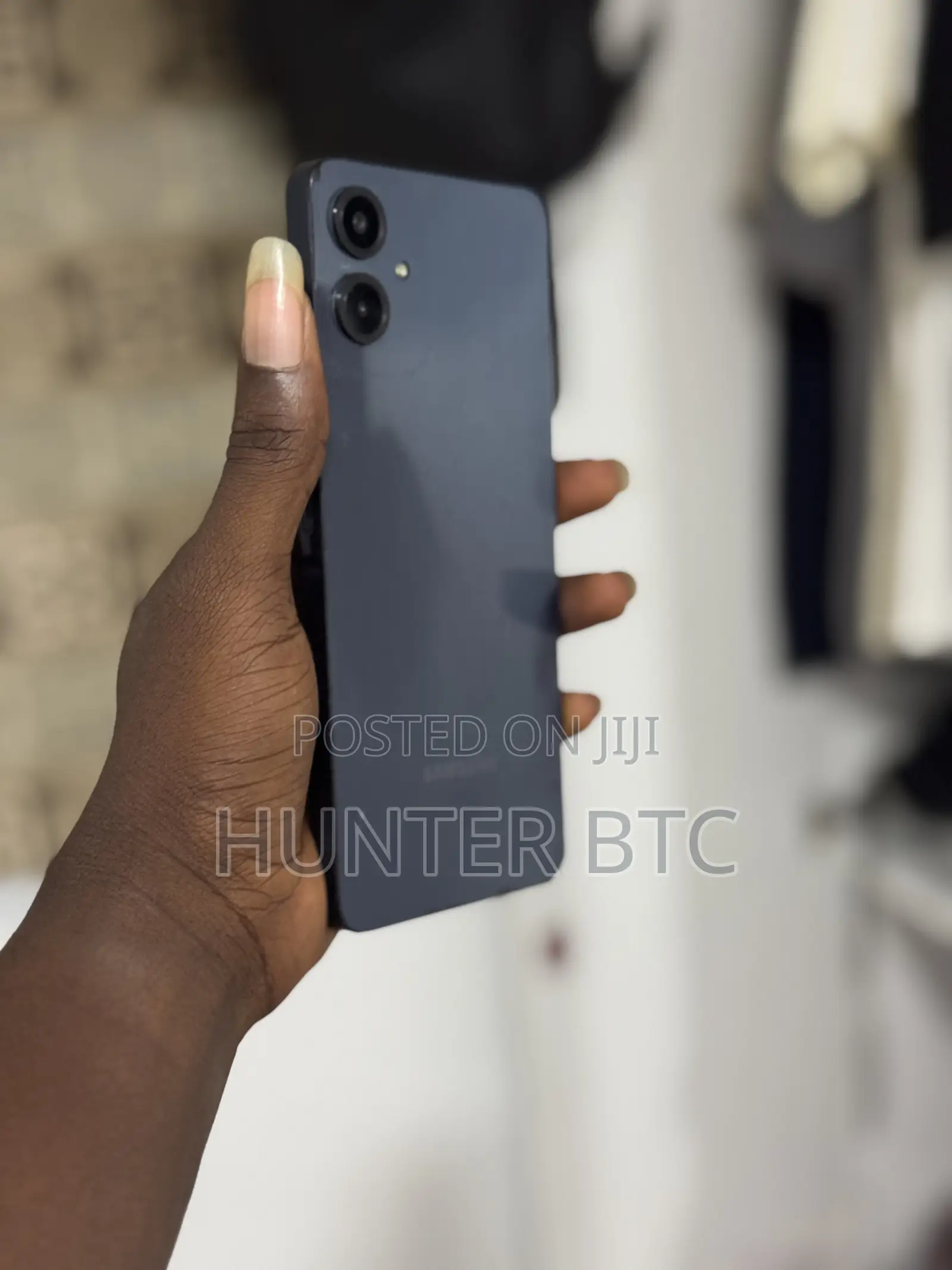 Samsung Galaxy A06 64 GB Black