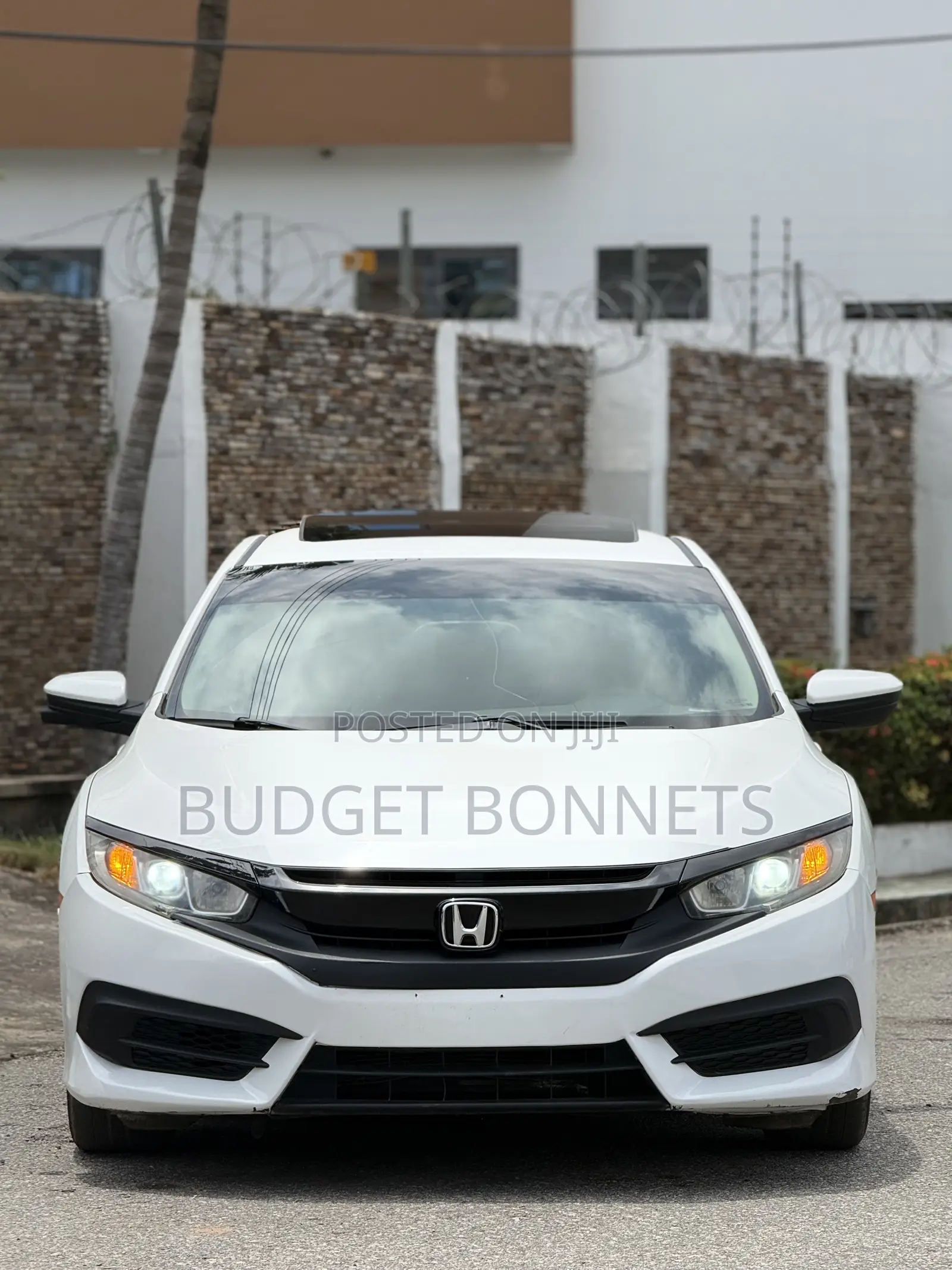 Honda Civic EX Sedan 2018 White