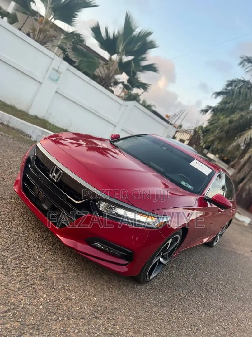 Honda Accord Sport 2.0T 2020 Red