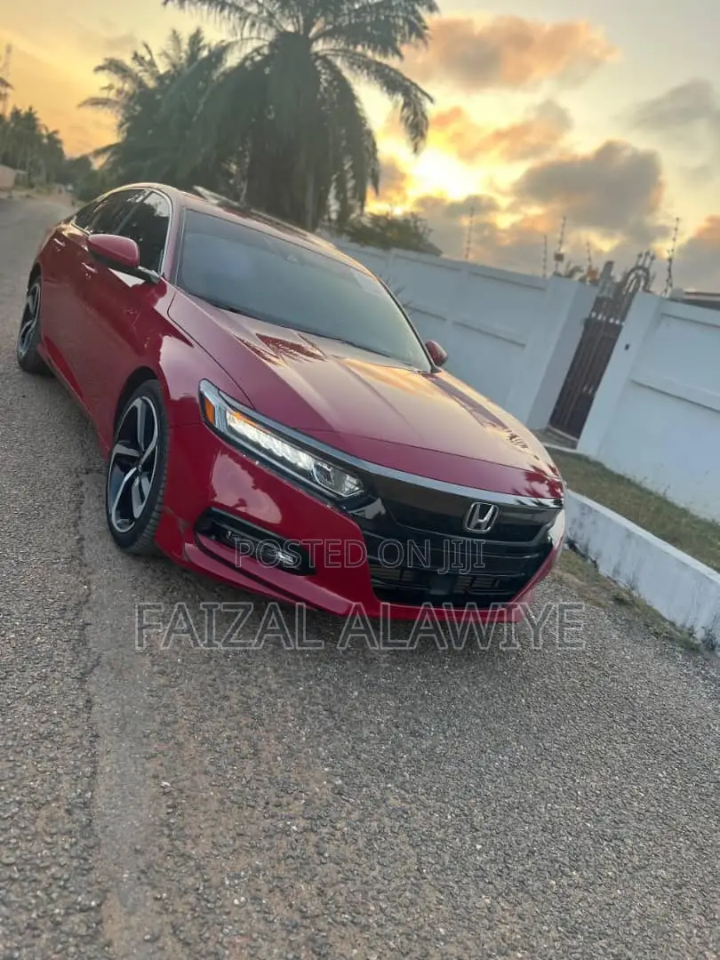 Honda Accord Sport 2.0T 2020 Red