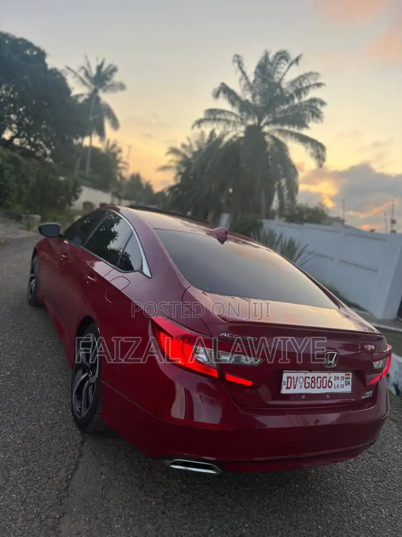 Honda Accord Sport 2.0T 2020 Red