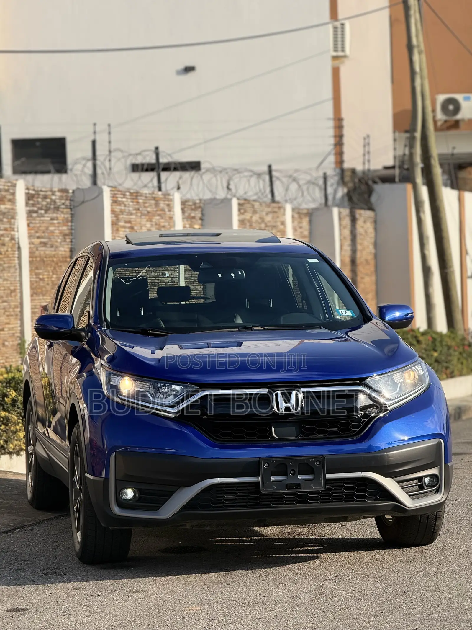 Honda CR-V EX-L 2021 Blue