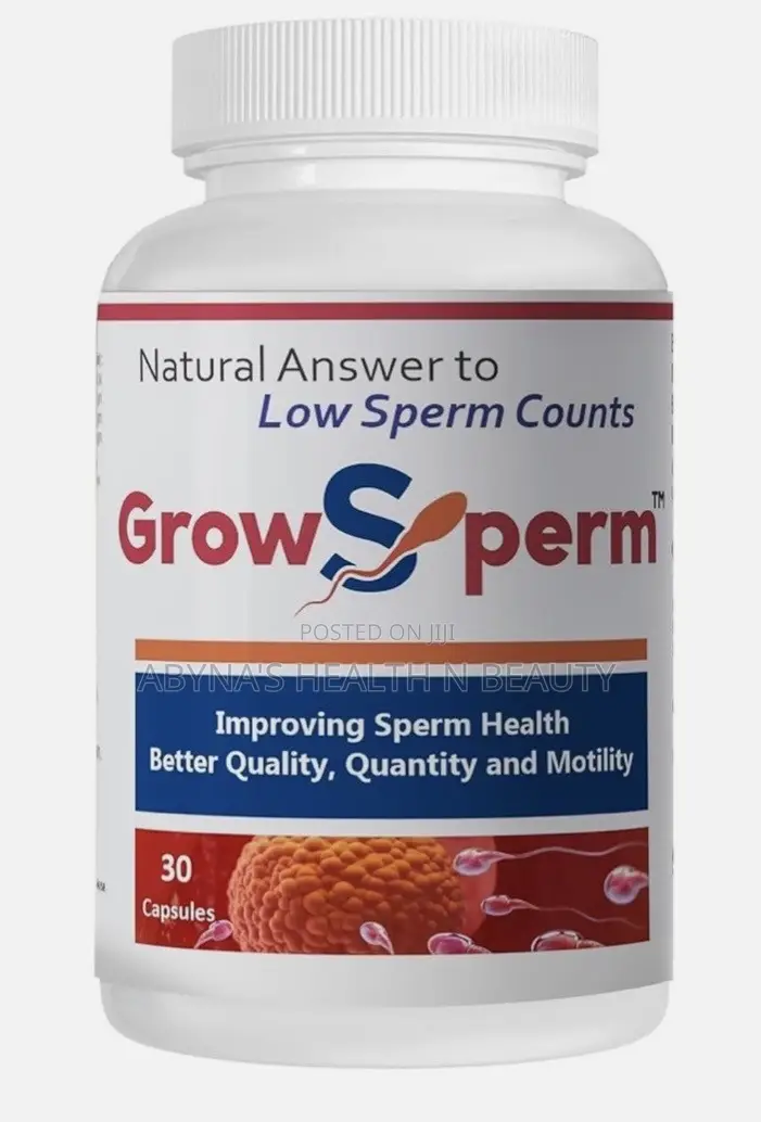 Grow Sperm - Male Fertility