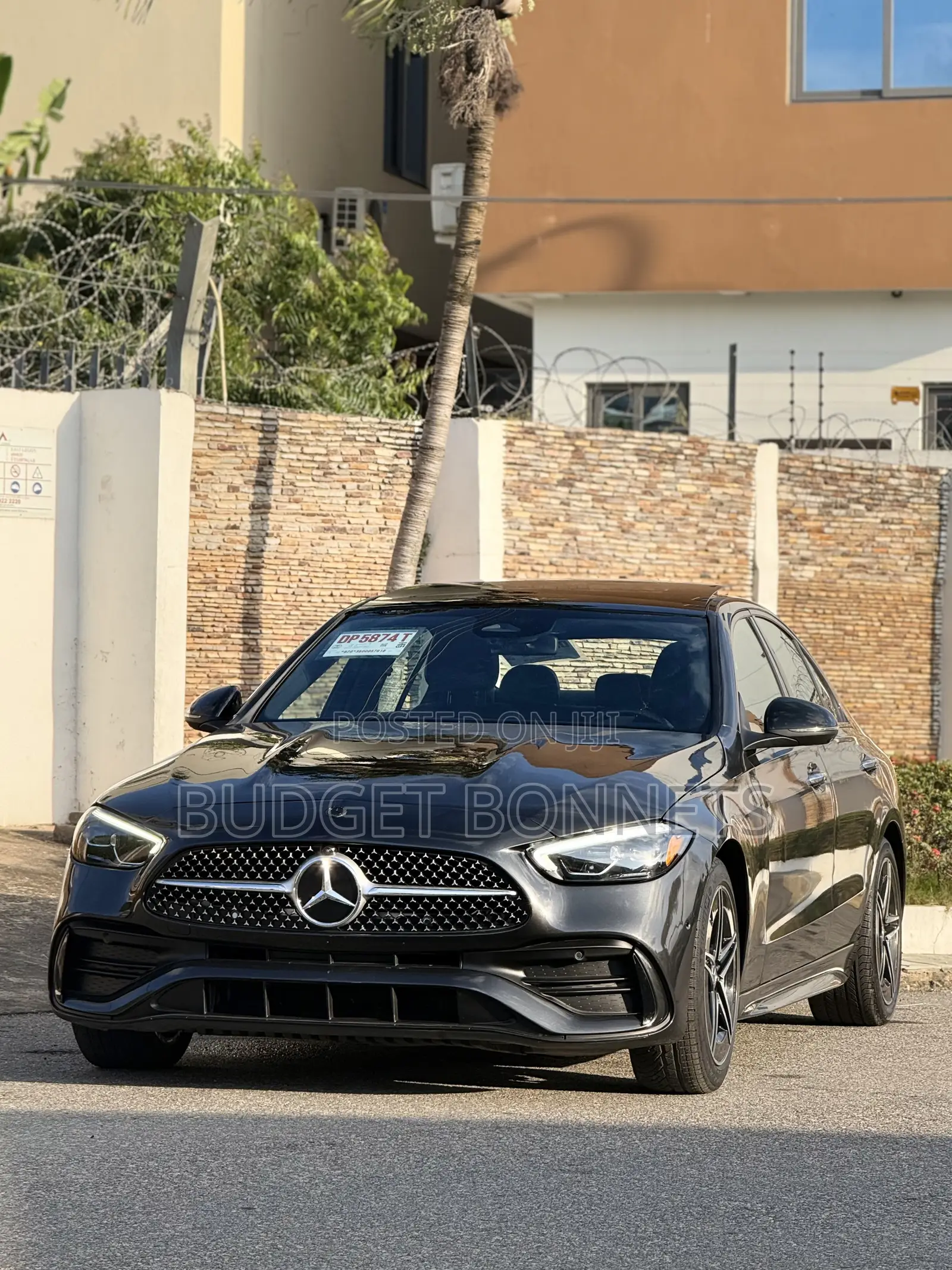 Mercedes-Benz C300 2023 Black