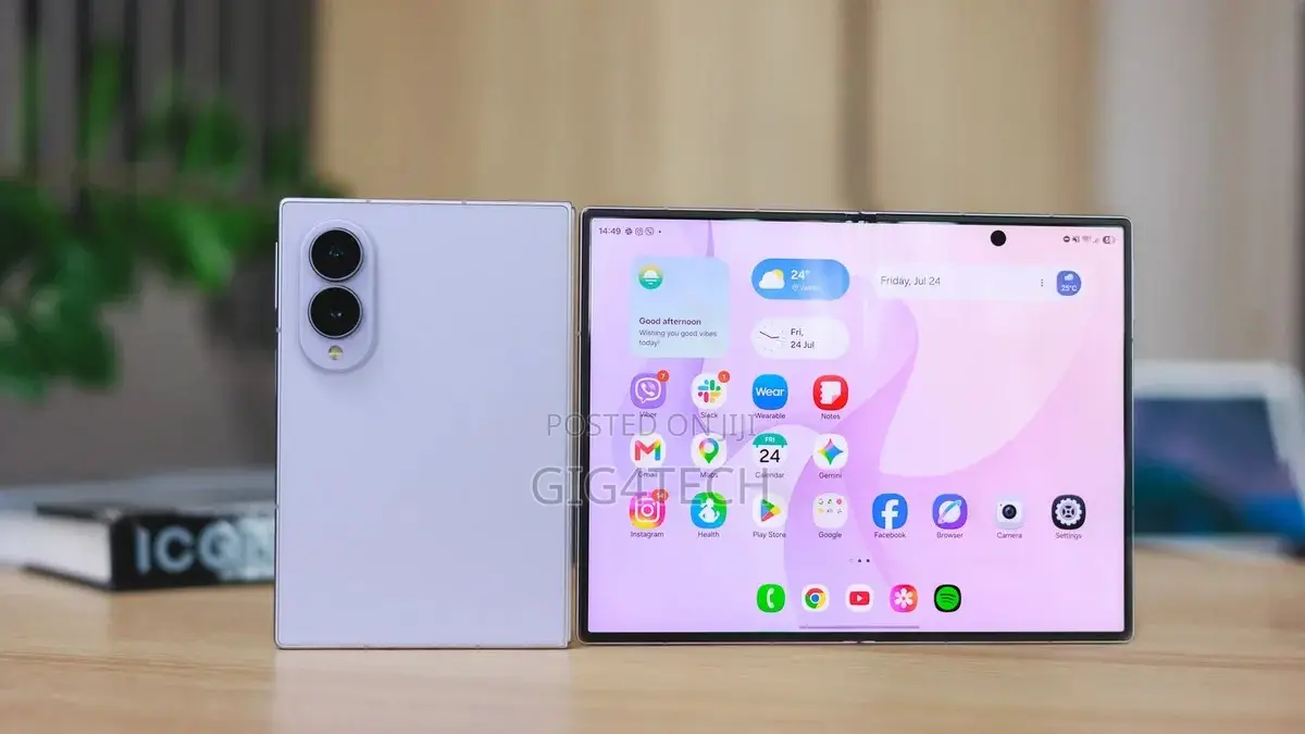 New Samsung Galaxy Z Fold8 256 GB Gray