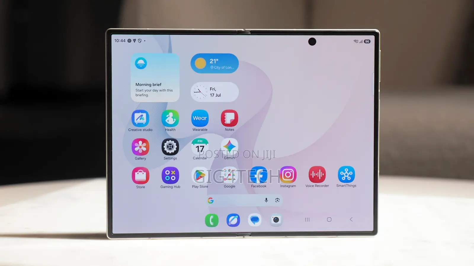 New Samsung Galaxy Z Fold8 256 GB Gray