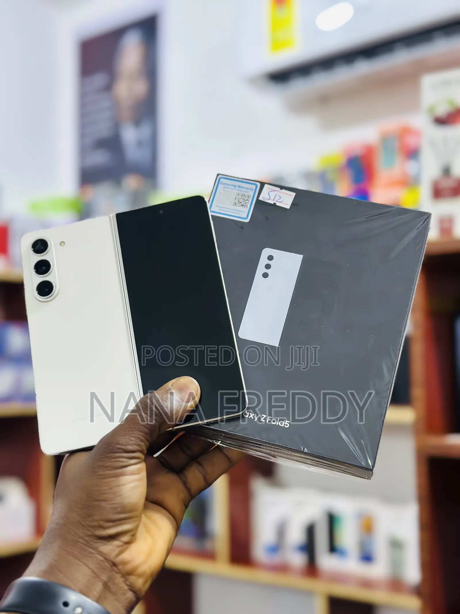 New Samsung Galaxy Z Fold 5 512 GB White
