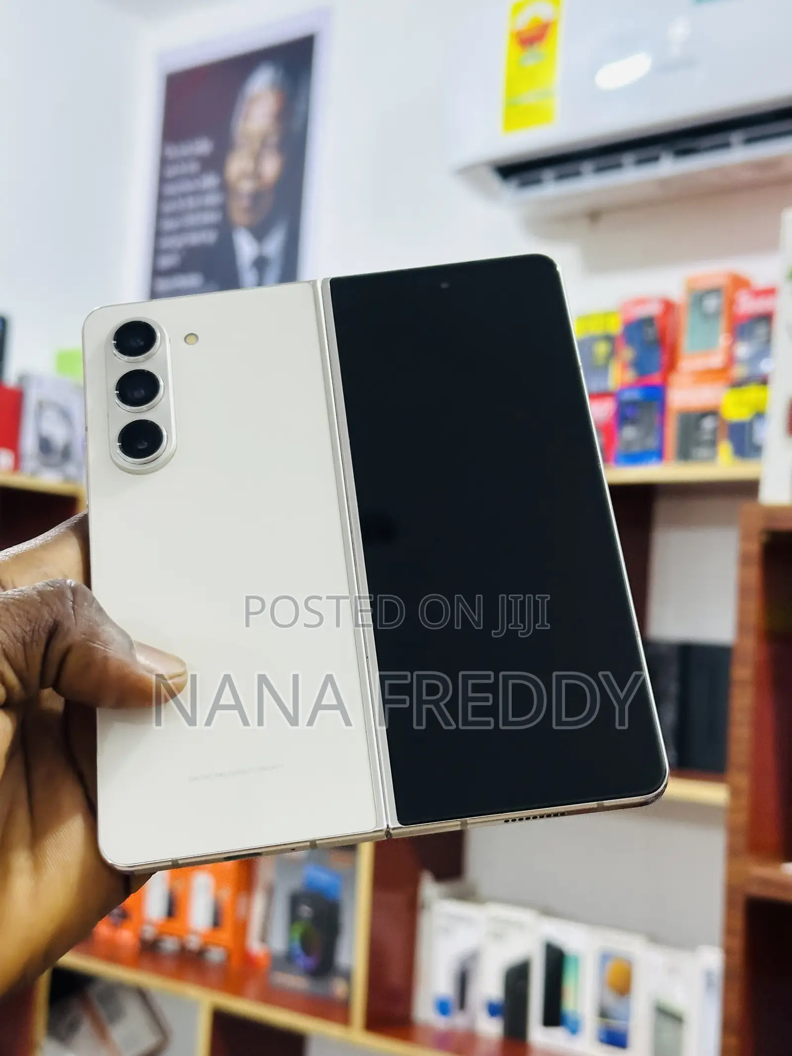 New Samsung Galaxy Z Fold 5 512 GB White