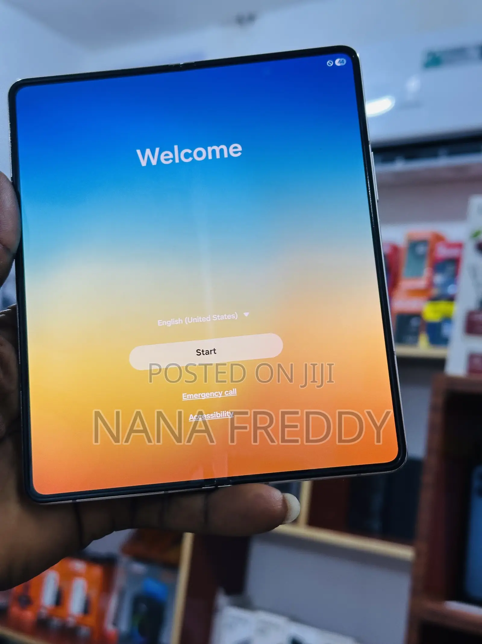 New Samsung Galaxy Z Fold 5 512 GB White