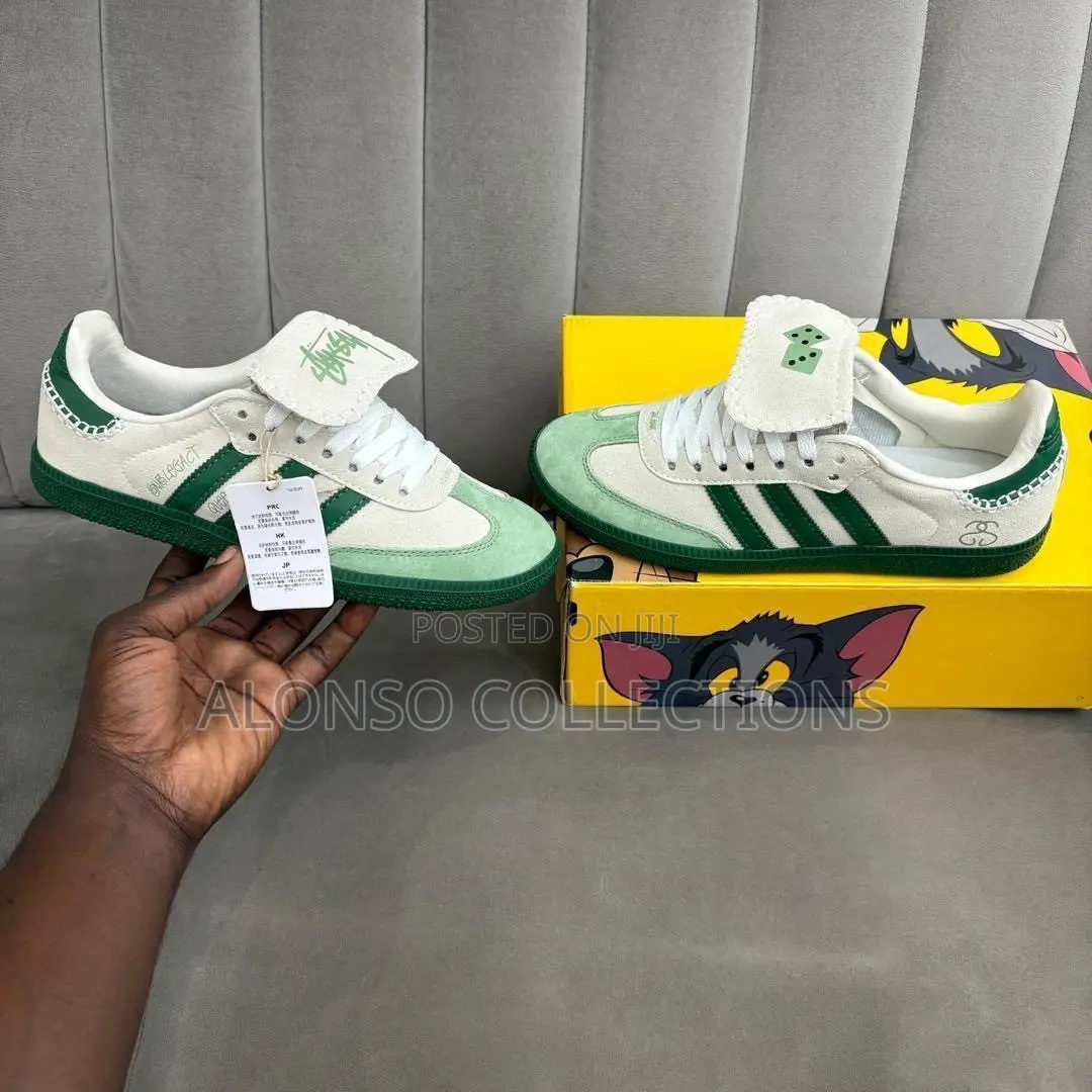 Adidas Samba X Stussy