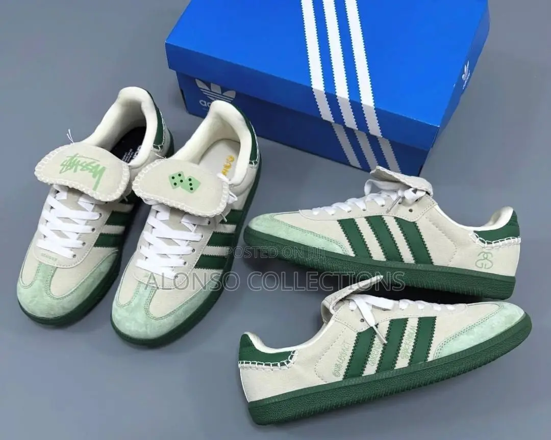 Adidas Samba X Stussy