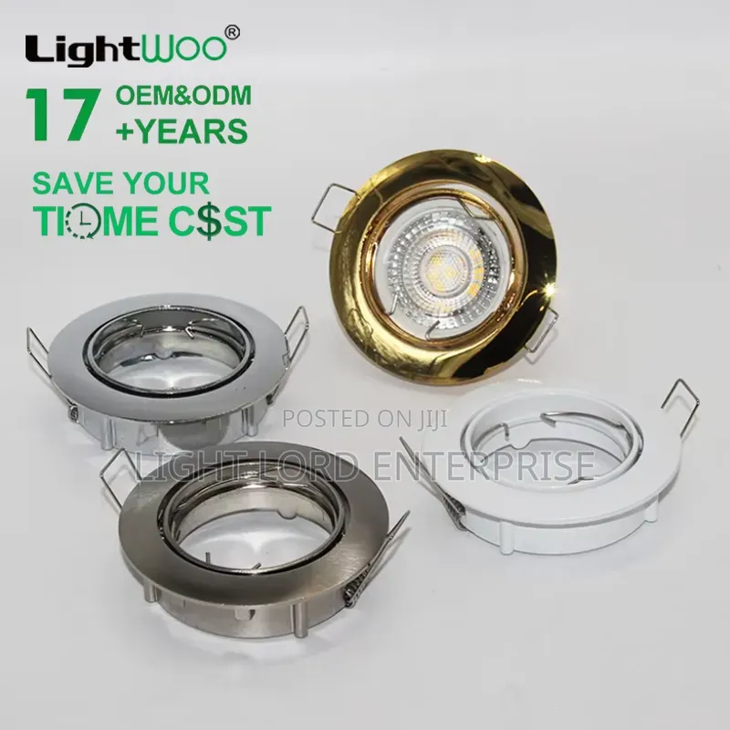 Sitting Adjustable Frame for GU10 and Mr16 Bulbs Wholesale