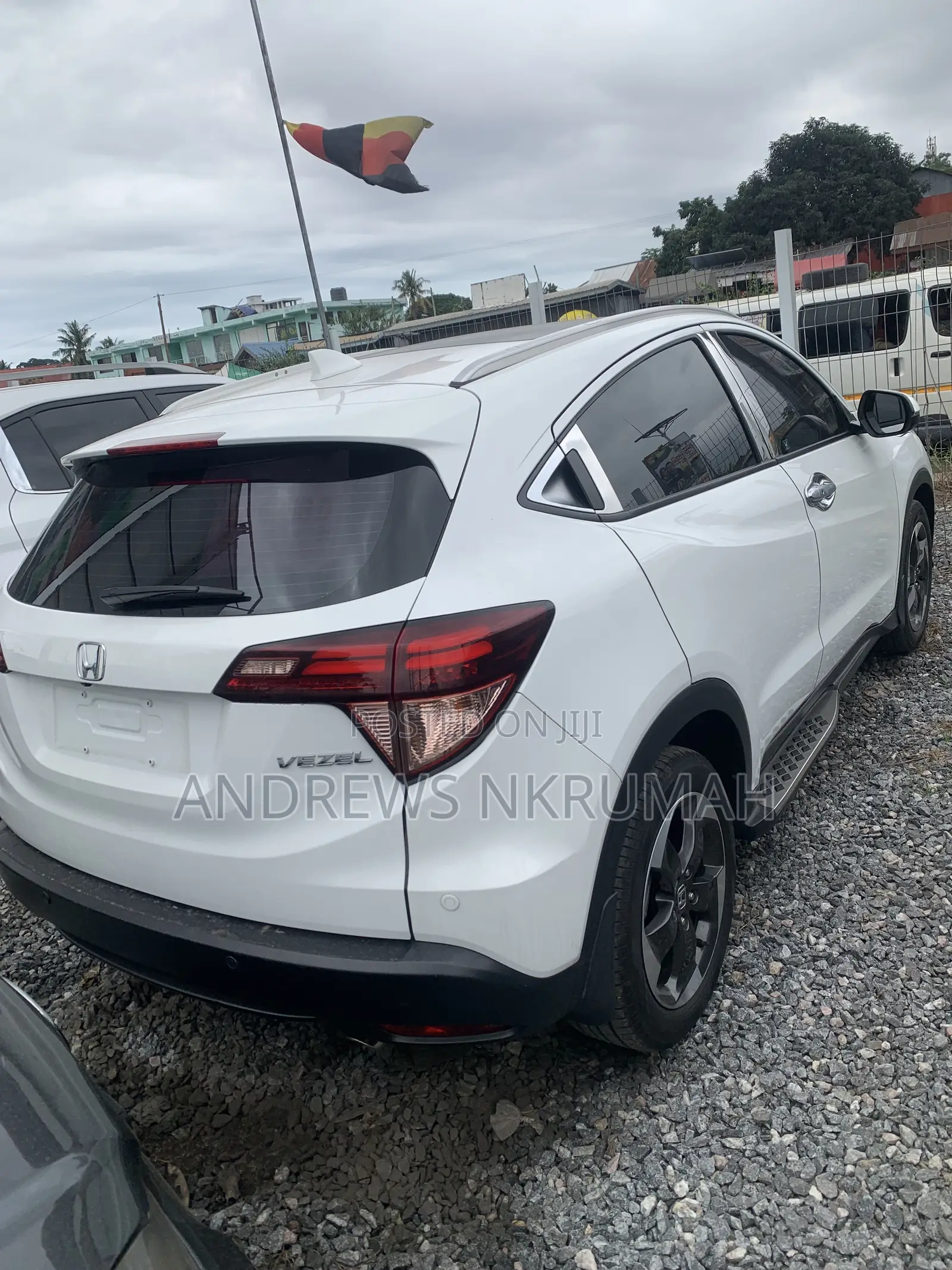 Honda Vezel 1.5 4WD 2016 White