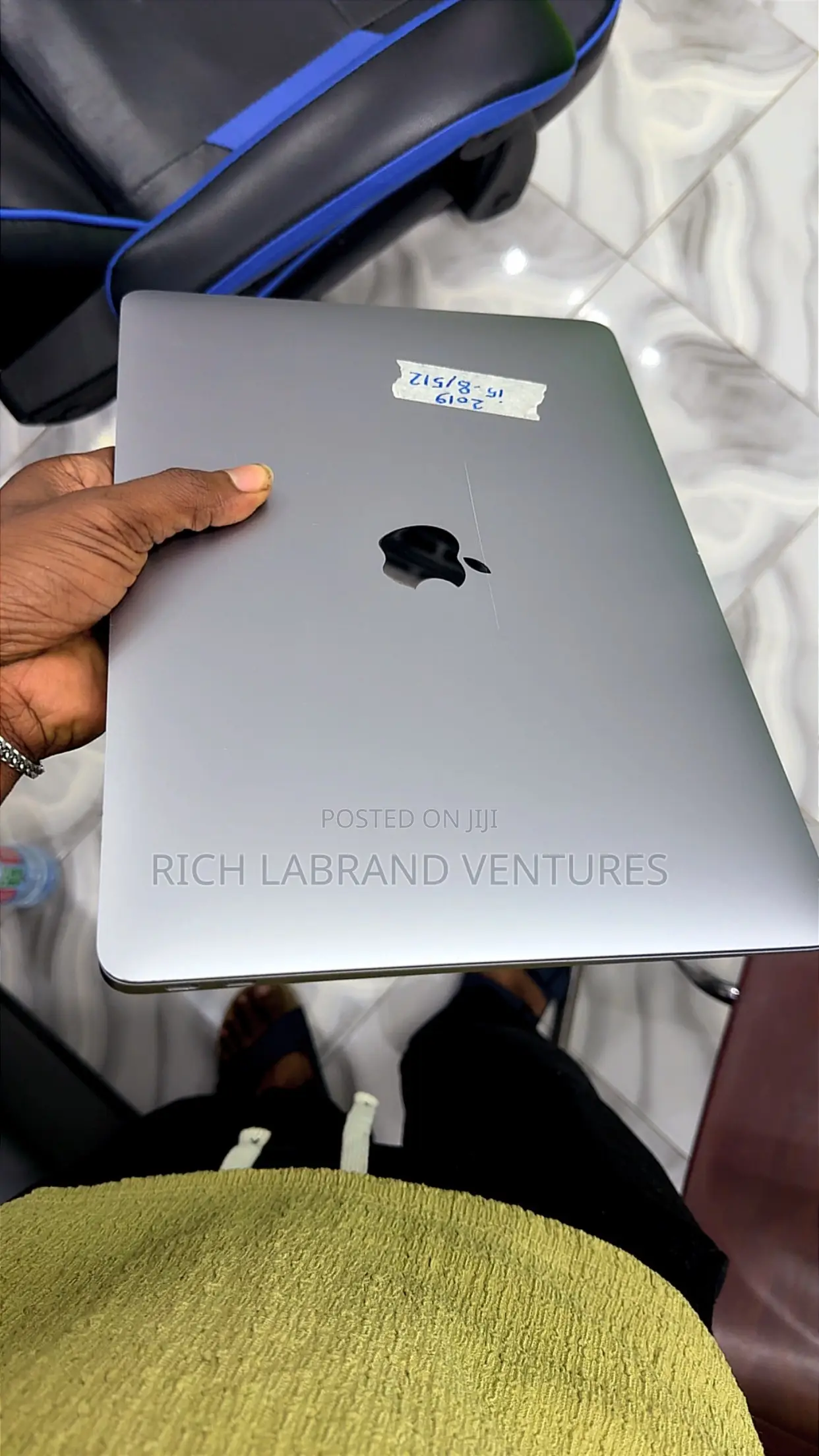 Laptop Apple MacBook Air 2019 8GB Intel Core i5 SSD 512GB