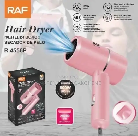 Foldable Ionic Hair Dryer