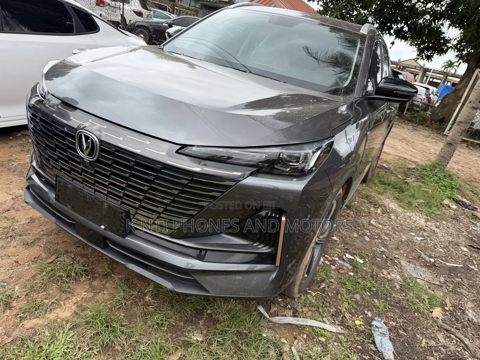 New Changan CS55 Plus 1.5 Petrol FWD 2023 Gray