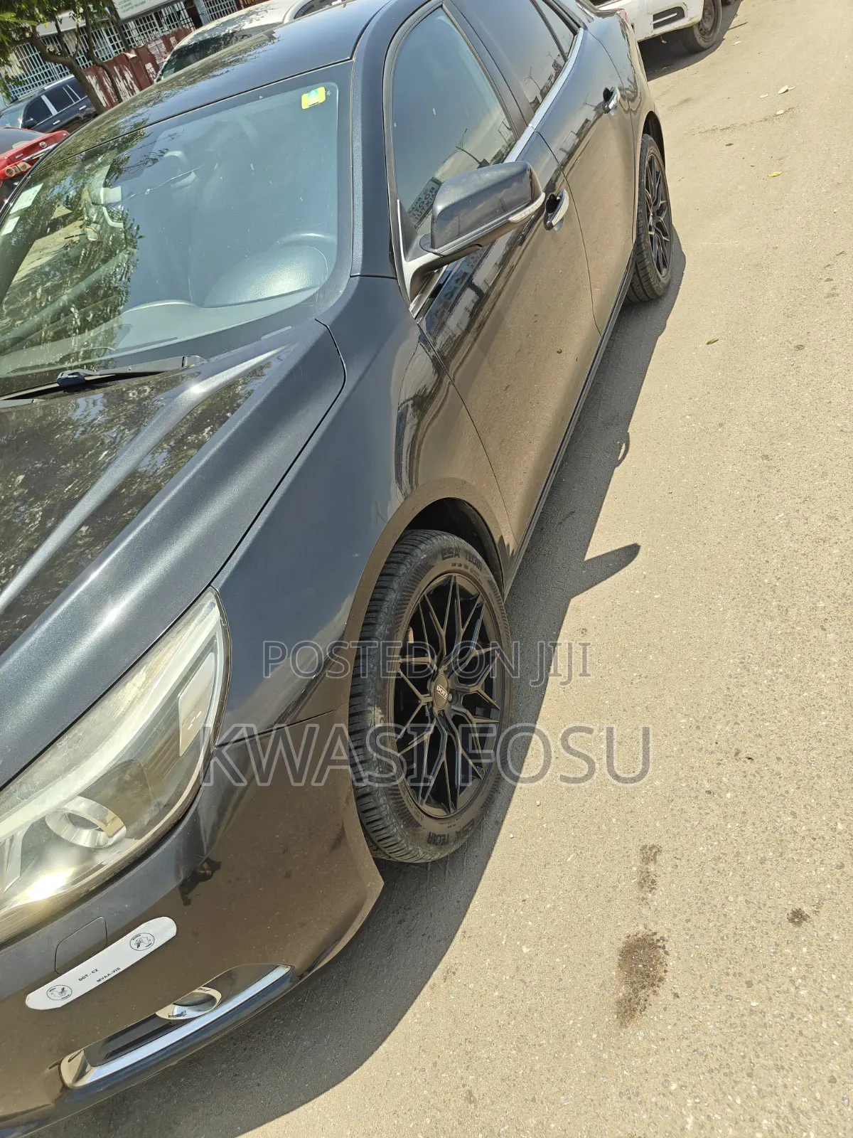Chevrolet Malibu 1LTZ 2012 Black