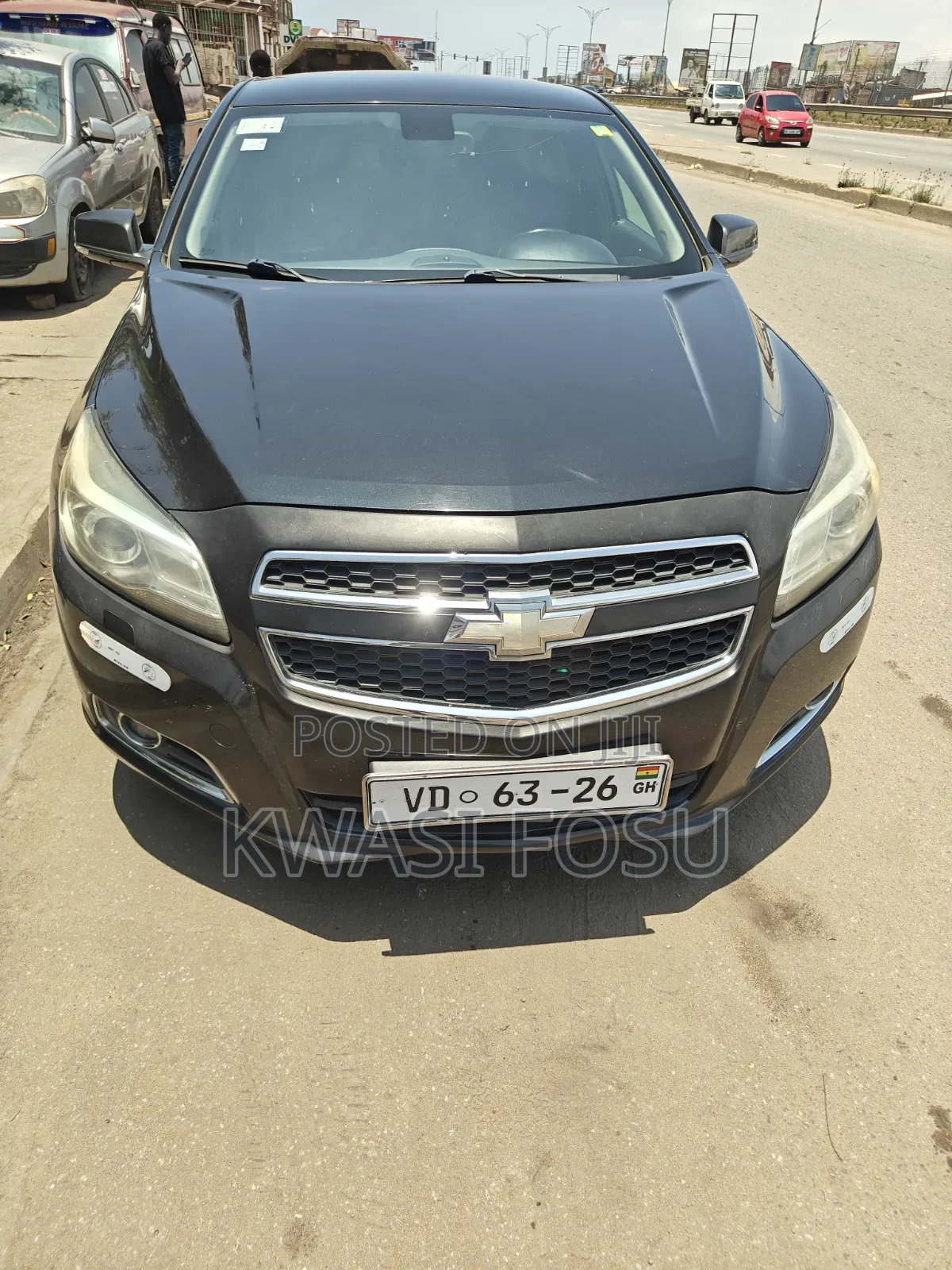 Chevrolet Malibu 1LTZ 2012 Black
