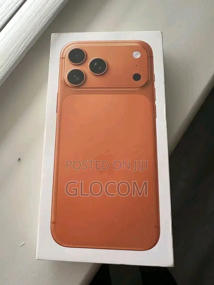 New Apple iPhone 17 Pro Max 1 TB Orange