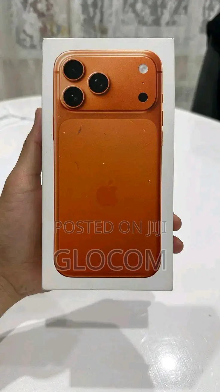 New Apple iPhone 17 Pro Max 1 TB Orange