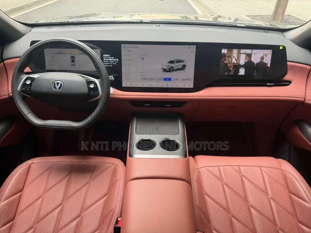 New Changan CS75 2025 Gray