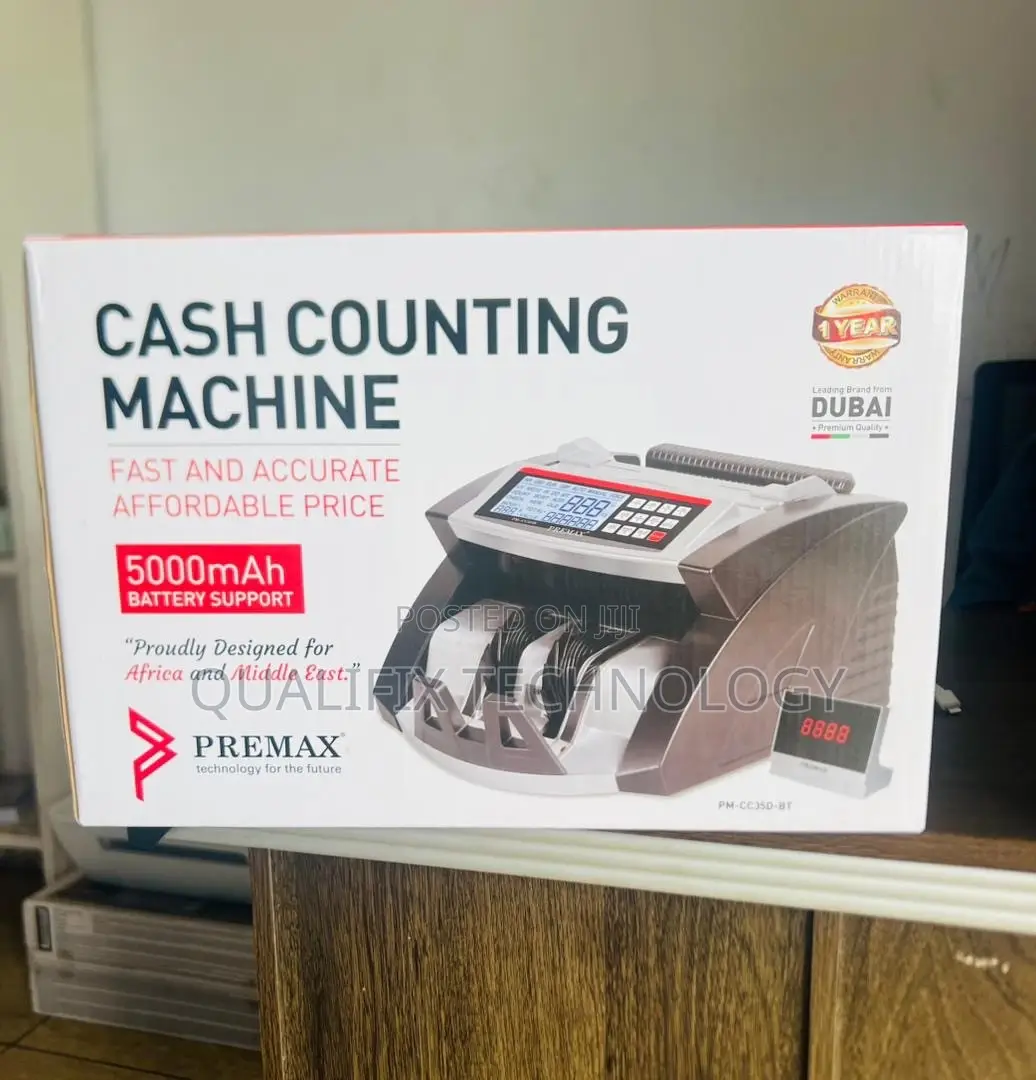 Rechargeable Counting Machine