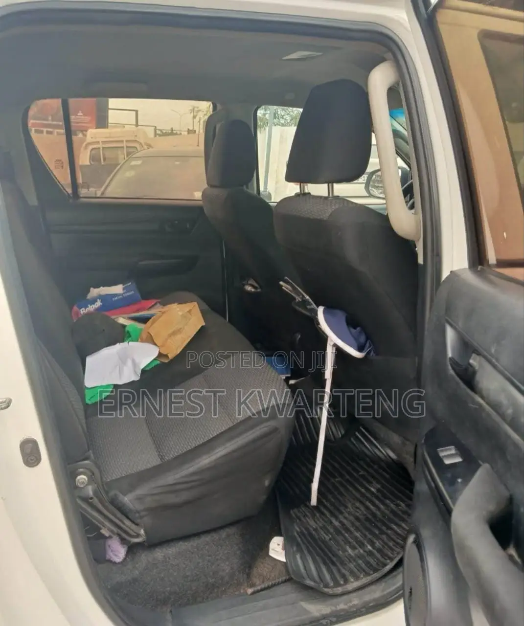 Toyota Hilux 2019 White