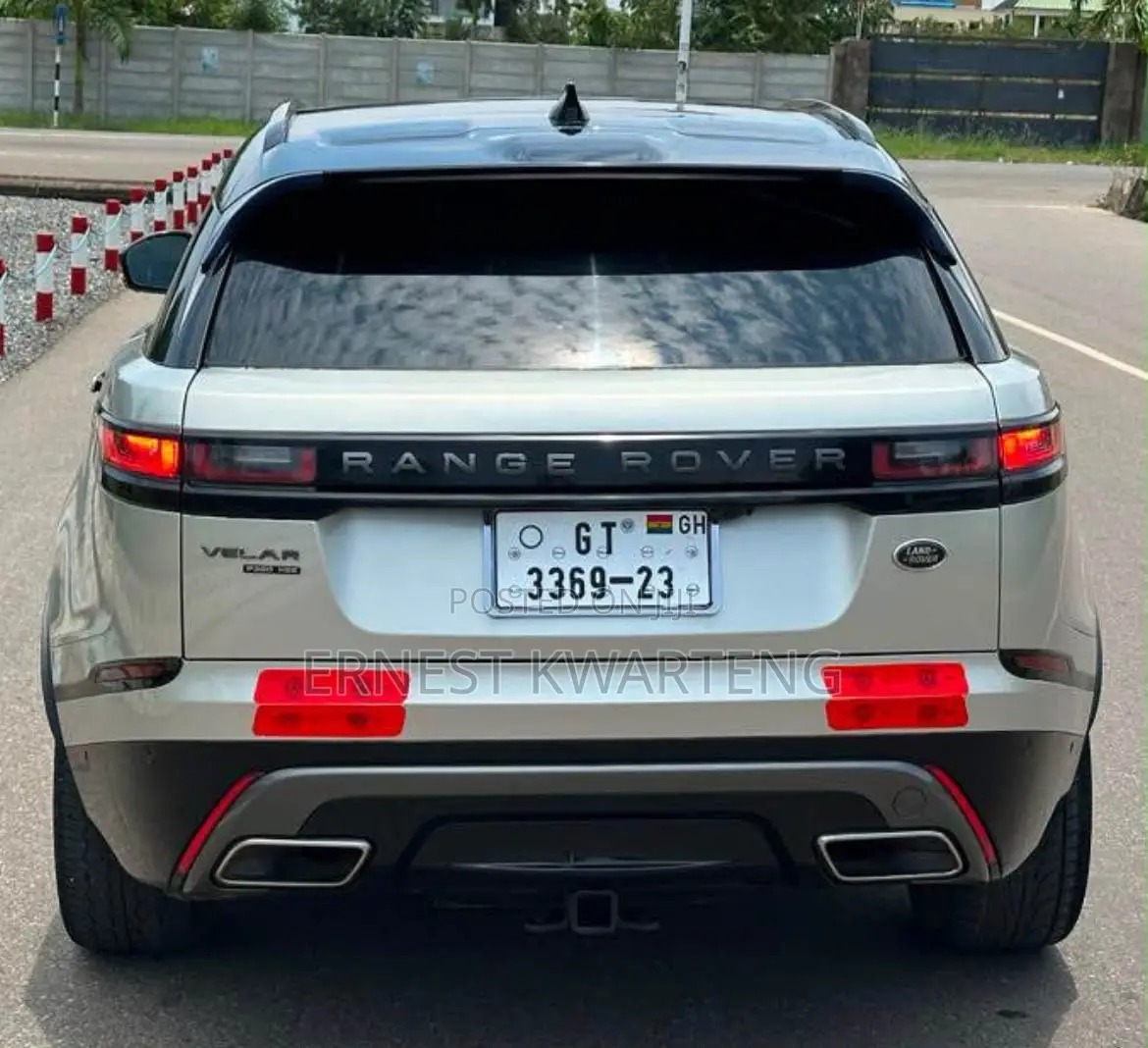 Land Rover Range Rover Velar P380 R-Dynamic HSE 4x4 2020 Gray