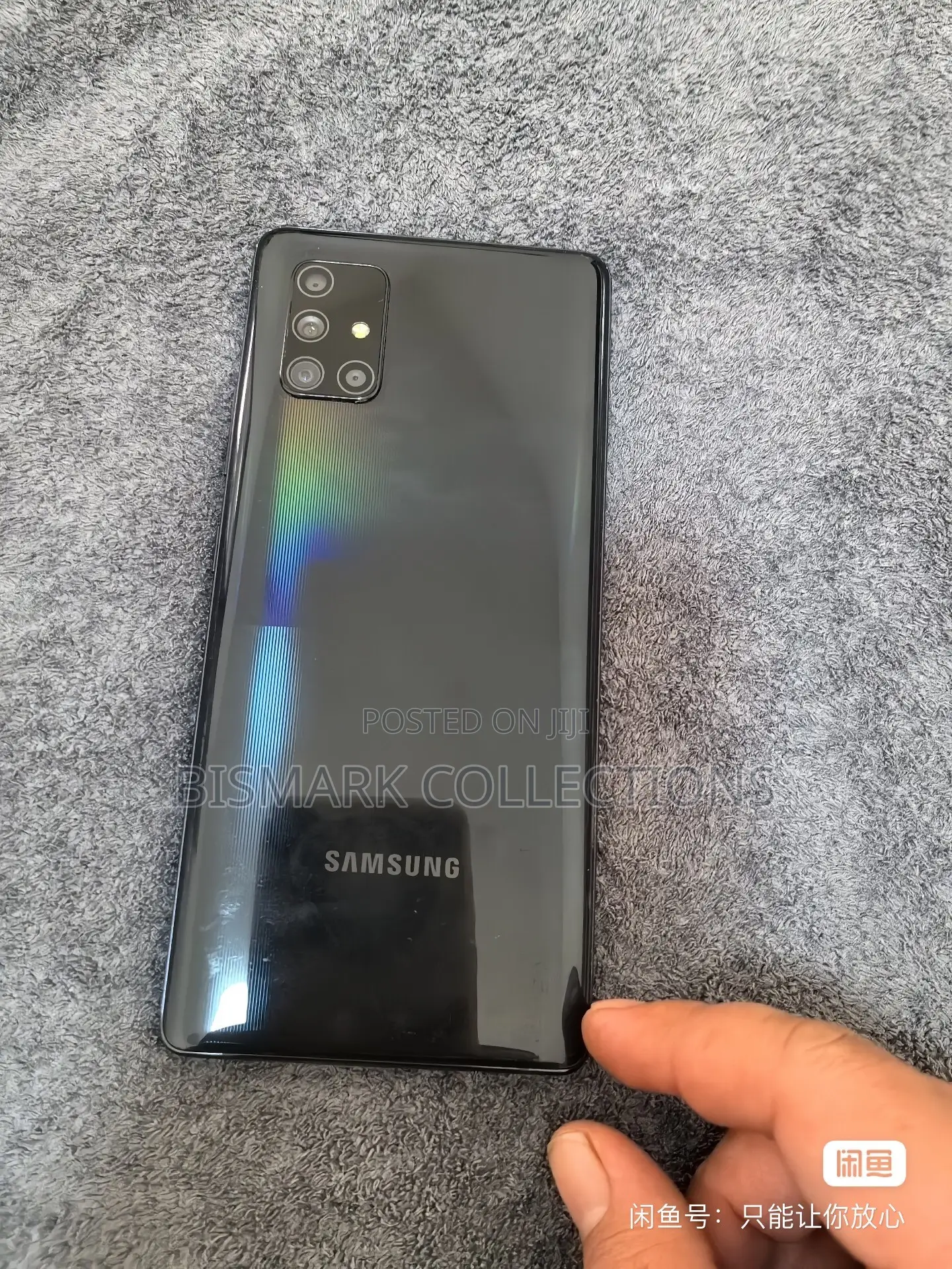 Samsung Galaxy A71 5G 128 GB Black
