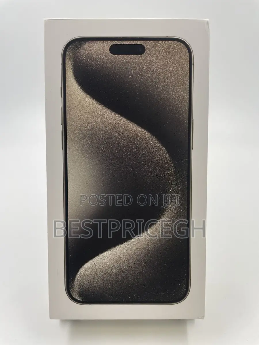New Apple iPhone 15 512 GB Black