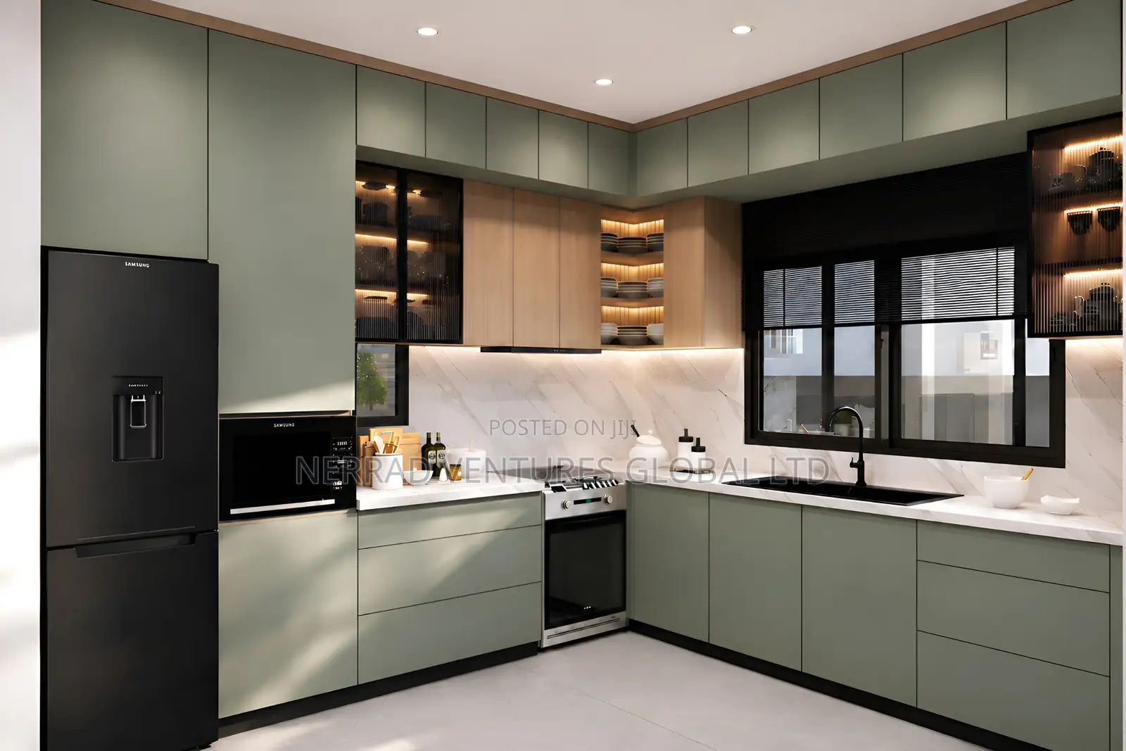 Kitchen Cabinet