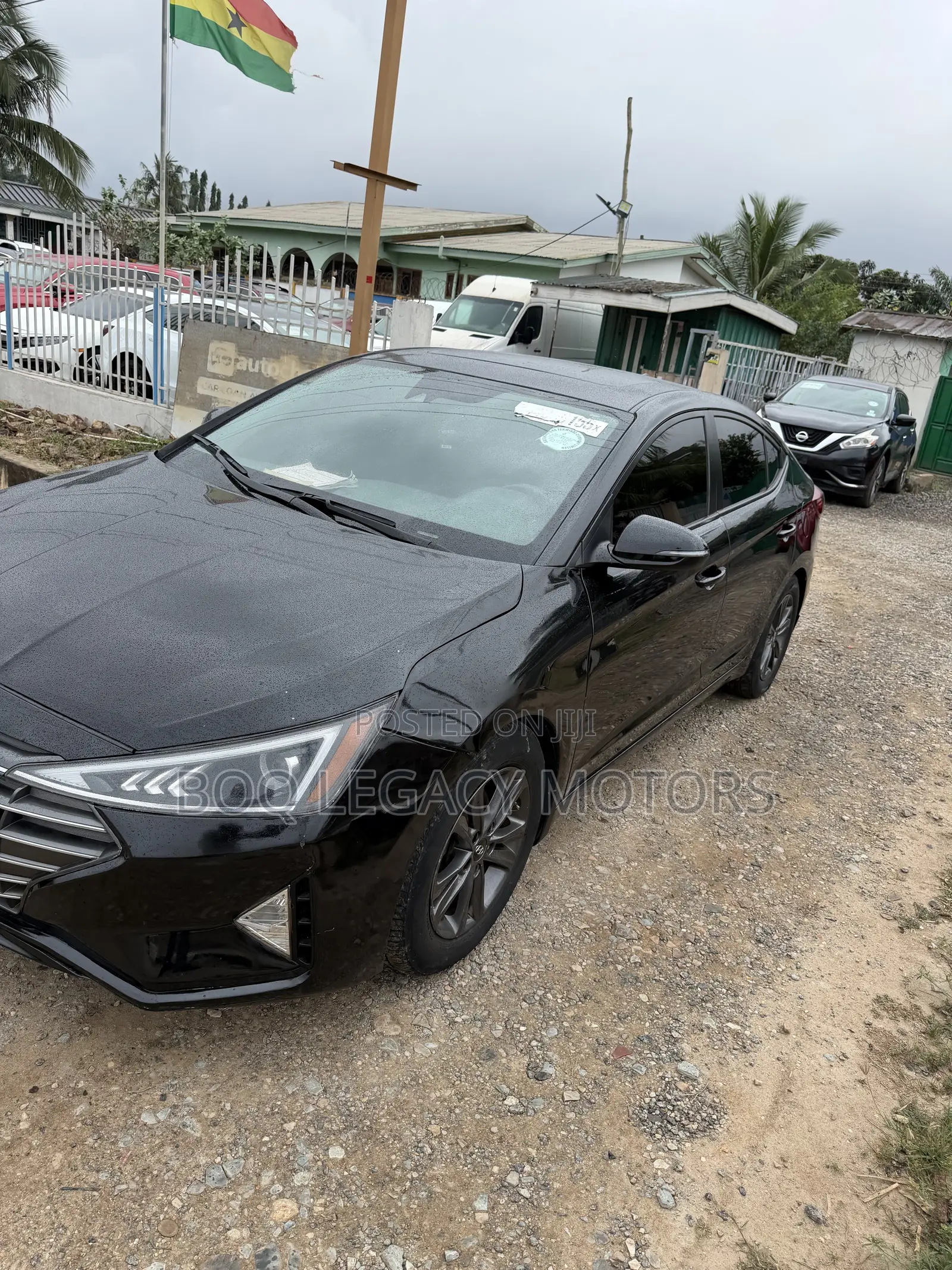Hyundai Elantra 2019 Black