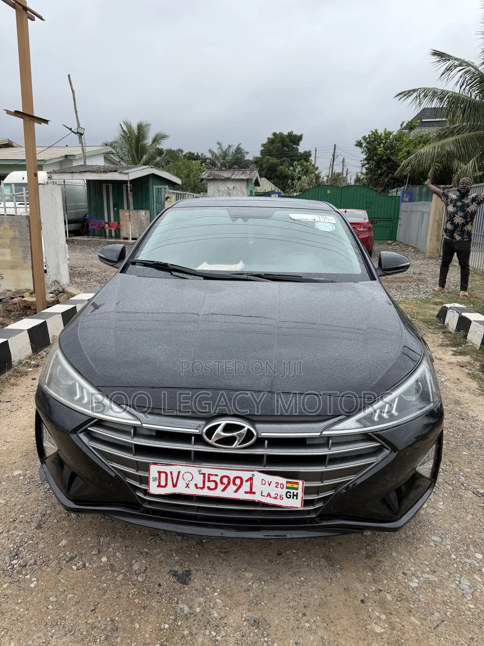 Hyundai Elantra 2019 Black